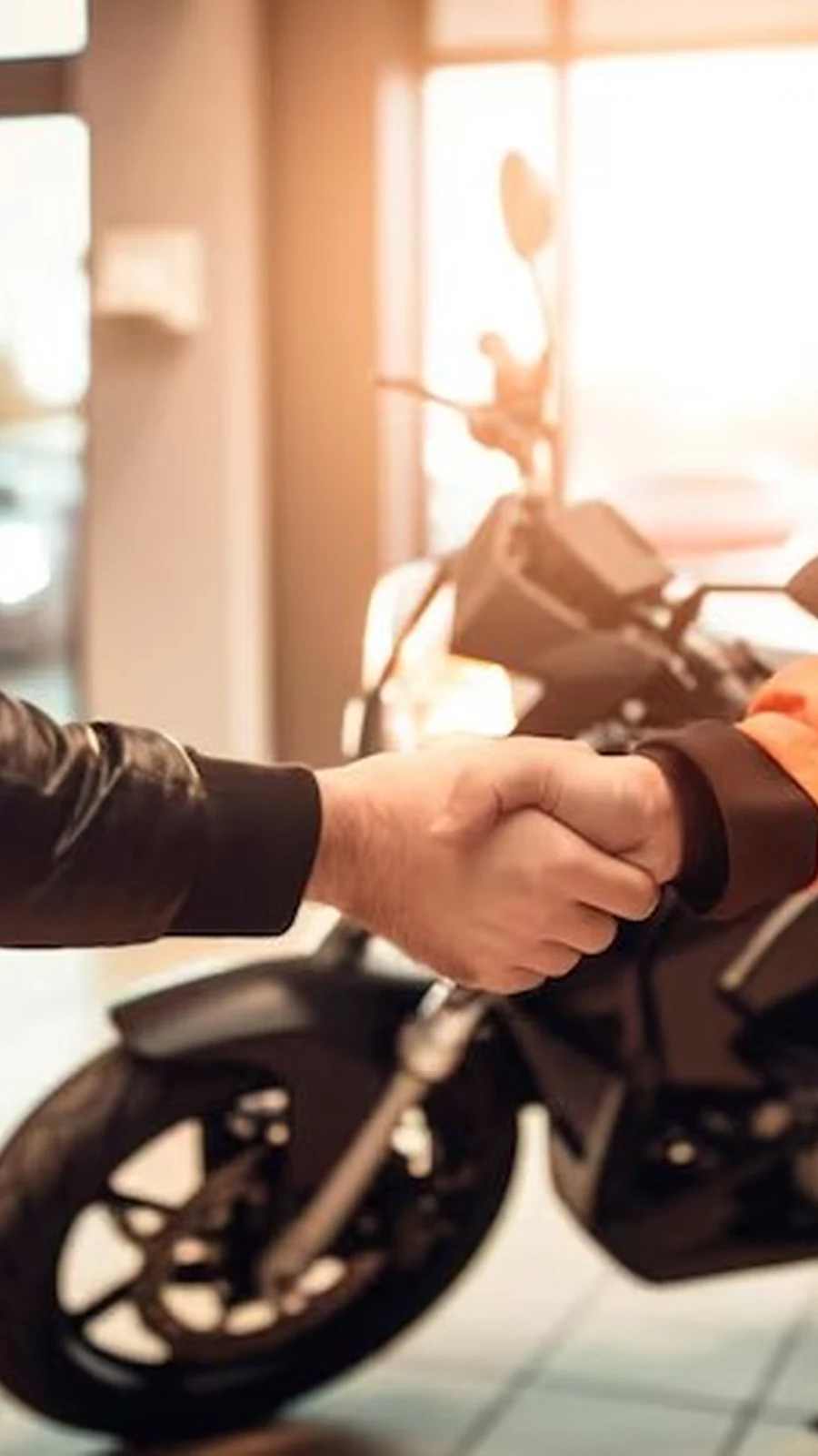 Estrutura para operação com motos
